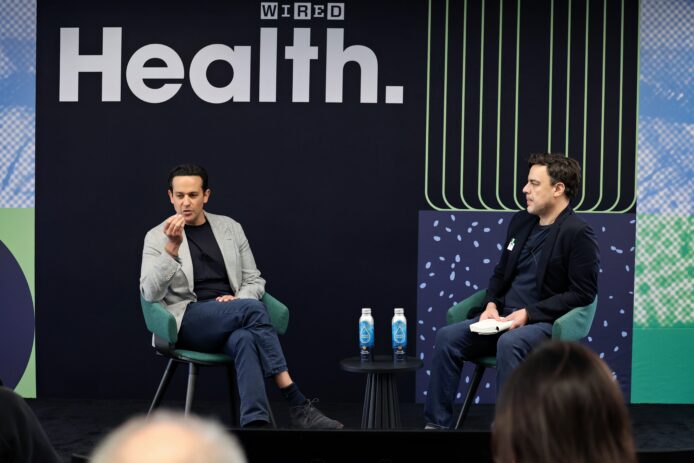 Helmy Eltoukhy at WIRED Health