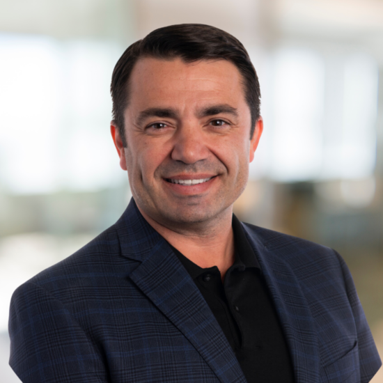 John Saia Headshot